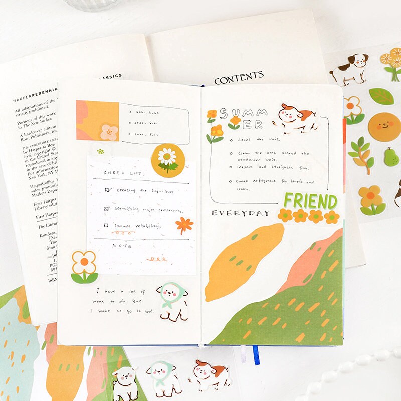 Kawaii Animal Stickers